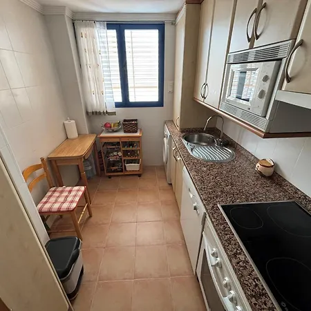 Apartment La Marjal-serviden *
